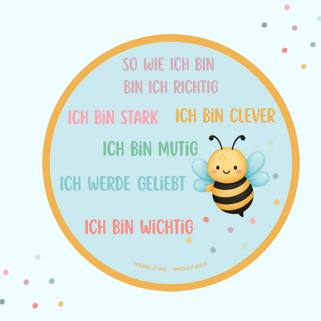 Sticker - Affirmationen
