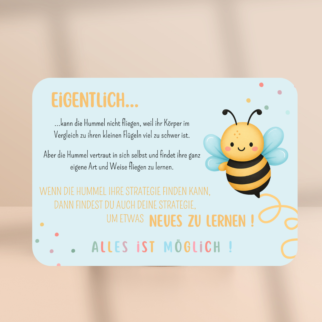 Postkarte - Alles ist möglich!