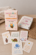 Hummelstarke Affirmationskarten zum Lernen