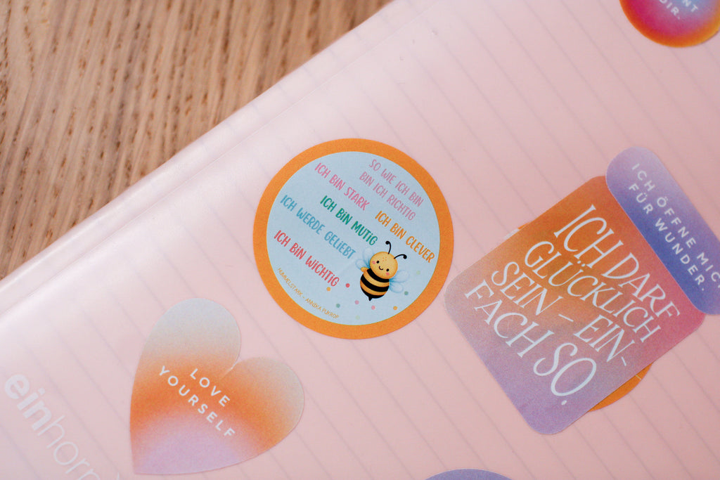 Sticker - Affirmationen