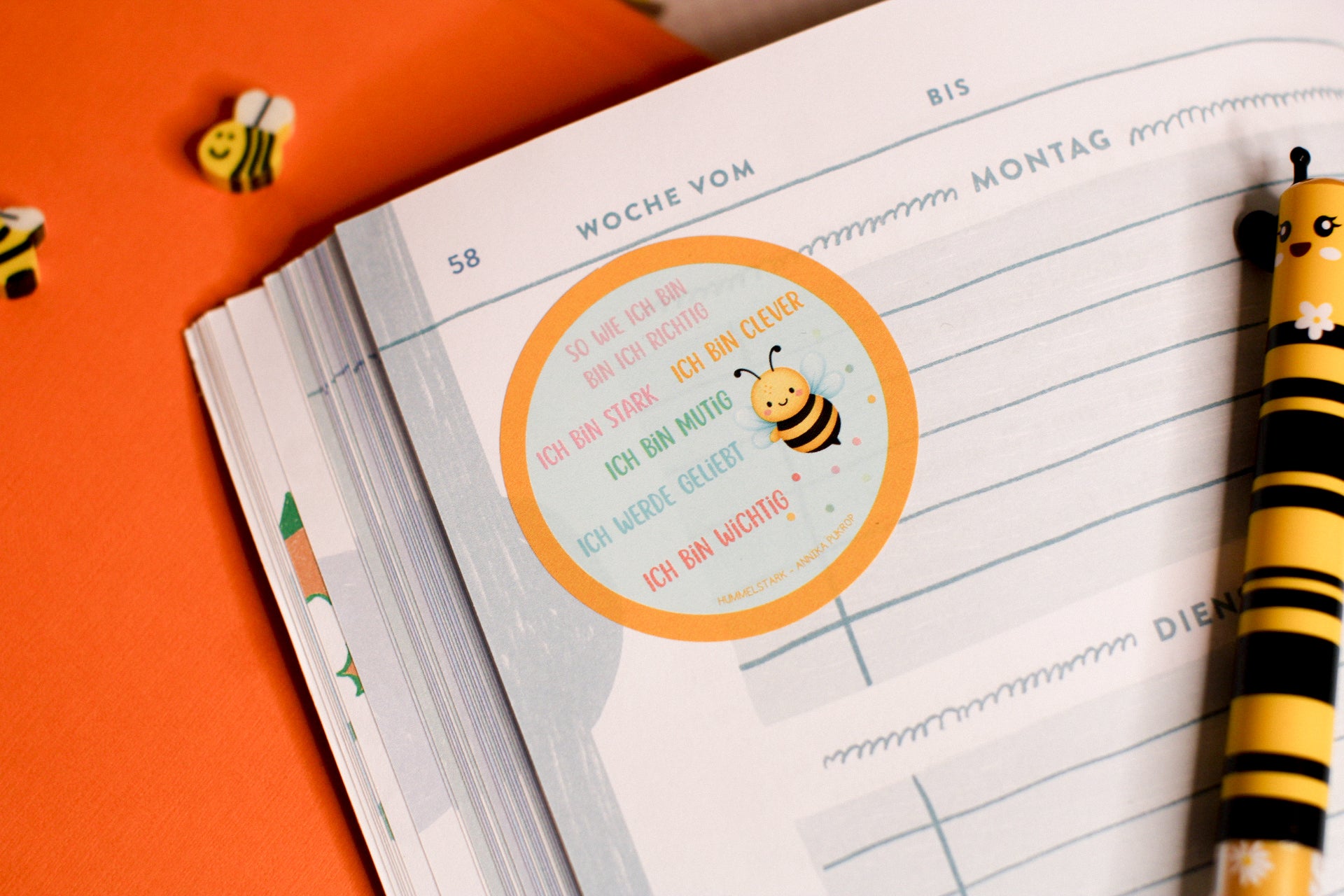 Sticker - Affirmationen