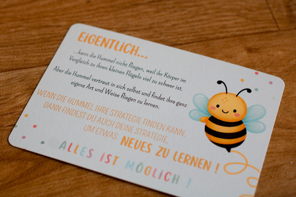 Postkarte - Alles ist möglich!
