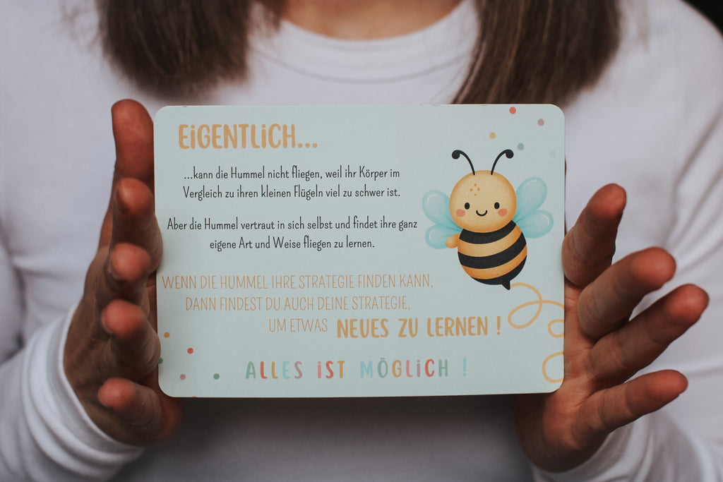Postkarte - Alles ist möglich!